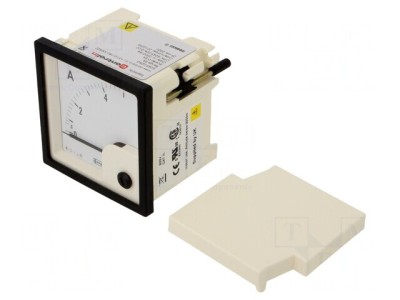 Ampermetru pe Panou AC 0-5A True RMS Clasa 1.5 50-60Hz foto