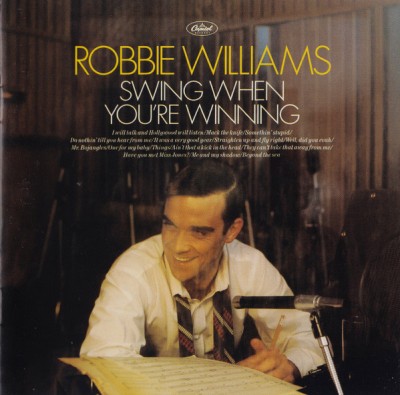 CD Robbie Williams &amp;ndash; Swing When You&amp;#039;re Winning (VG+) foto