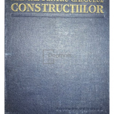 C. N. Avram - Manual pentru calculul construcțiilor (editia 1959)