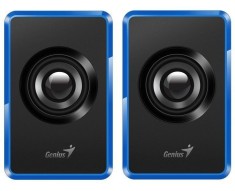 BOXE GENIUS 2.0, RMS: 3W (2 x 1.5W), USB power, 1.2m, blue, &quot;SP-U125&quot; &quot;31730042402&quot; (timbru verde 0.8 lei)