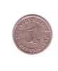 Moneda Germania 1 pfennig 1903 A, stare relativ buna, curata, Europa, Cupru (arama)