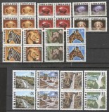 Zimbabwe 1980 Usuals, Animals, Mountains, Minerals, MNH AA.101