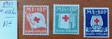 FINLANDA-1930-''CRUCE-ROSIE''- Serie completa-MNH=Nestampilat'' -Vezi-Scan