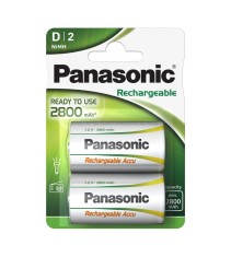 Baterie Panasonic NiMH D HR20 2800mAh 1.2V (2 buc)
