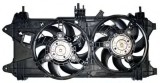 Ventilator, radiator FIAT DOBLO Microbus (223, 119) (2001 - 2016) TYC 809-1009