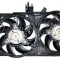 Ventilator, radiator FIAT DOBLO Microbus (223, 119) (2001 - 2016) TYC 809-1009