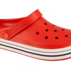 Papuci flip-flop Crocs Off Court Logo Clog 209651-625 roșu