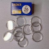 CAPSULE DIN ACRIL, INTERIOR 26 mm