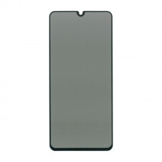 Folie Sticla Tempered Glass Samsung Galaxy A22 5G a225 2.5D Full Glue Fullcover Black Privacy