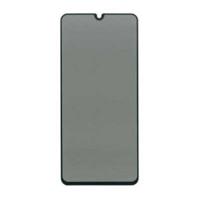 Folie Sticla Tempered Glass Samsung Galaxy A22 5G a225 2.5D Full Glue Fullcover Black Privacy foto