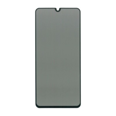 Folie Sticla Tempered Glass Samsung A22 5G a225 2.5D Full Glue Fullcover Black Privacy foto