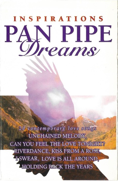 Caseta Pan Pipe Dreams Inspirations, originala