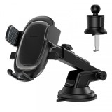 Suport Auto Baseus UltraControl Pro Series, 5.4inch - 7.2inch, Negru C40351600113-00