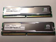 Memorie Ram 4GB DDR2 radiator Kit (2 x 2GB ) Mushkin Silverline 996760 foto