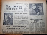 Scanteia tineretului 21 martie 1962-raionul salonta,orasul timisoara,falticeni