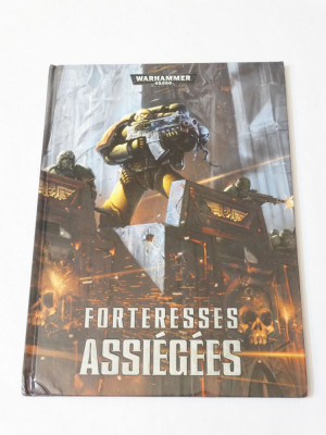 Warhammer 40k 40.000 Forteresses Assiegees - carte reguli foto