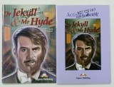 DR . JEKYLL and Mr. HYDE by ROBERT LOUIS STEVENSON , retold by ELIZABETH GRAY , VOLUMELE I - II , CARTE PENTRU PERFECTIONAREA LIMBAII ENGLEZE , CD INC