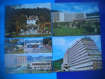 HOPCT LOT 2529 -IP-SANGEORZ BAI -JUD BISTRITA NASAUD-4 CARTI POSTALE-CIRCULATE foto