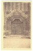 4858 - BRASOV, Black Church, front door, Romania - old postcard - unused, Necirculata, Printata
