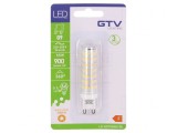 Lampă LED G9 9,5W 3000K 900lm 230V Alb Cald