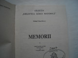 Memorii (vol. I) - Mihail Manoilescu, 1993, Alta editura