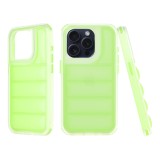 Husa iPhone 15 Pro Techsuit Wave Shield, verde