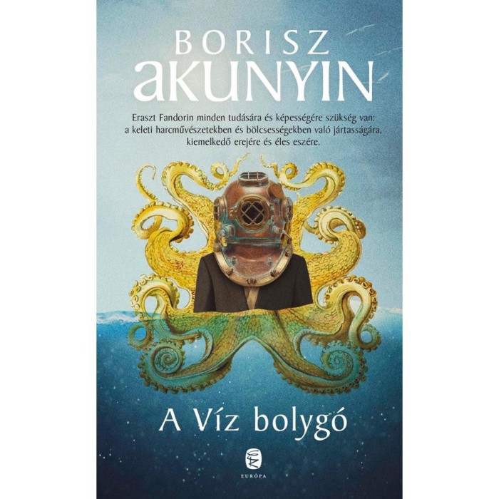 A V&iacute;z bolyg&oacute; - Borisz Akunyin
