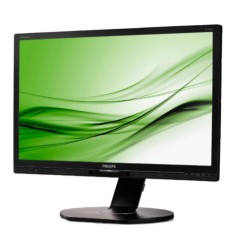 Monitor Refurbished, PHILIPS 241P6E, LED, Diagonala 24 inch