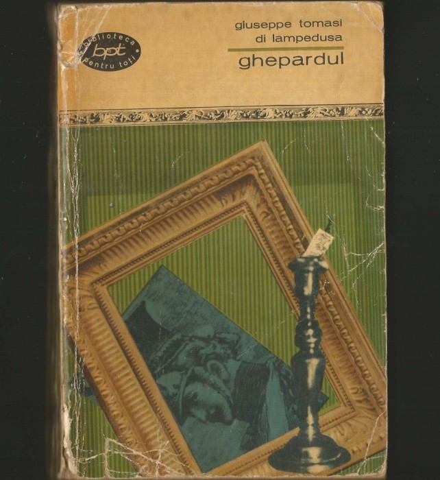 GHEPARDUL - GIUSEPPE TOMASI DI LAMPEDUSA - BPT