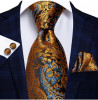 Set cravata + batista + butoni - matase - model 12, HTM