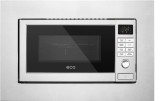 Cumpara ieftin Cuptor cu microunde incorporabil ECG MTD 2081 VGSS, 20 litri, 1200 W, 5 niveluri de putere, 9 programe