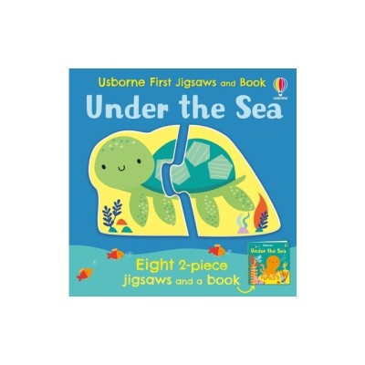 Usborne First Jigsaws: Under the Sea foto