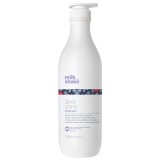 Milk Shake Silver Shine - Sampon pentru par gri, blond sau alb, 1000 ml
