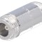 Adaptor N soclu din ambele părţi drept 50&Omega; PTFE aurit: Adaptor N soclu drept 50&Omega; PTFE aurit