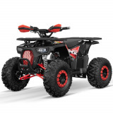 ATV electric pentru copii mari, ECO DustRider XXL 1000W 48V 20Ah cu diferential, roti 8 inch, rosu