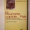 Jean-Yves Conrad - Roumanie, capitale... Paris: guide des promenades insolites... (vezi descriere)