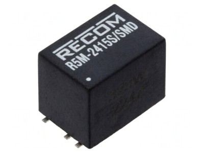 Convertor DC/DC 5W 9-36V la 15V 333mA SMD foto