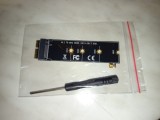 Adaptor SSD M.2 NVME-AHCI - Apple Macbook Air PRO Retina A1465 A1466 A1398 A1502 2013-2017