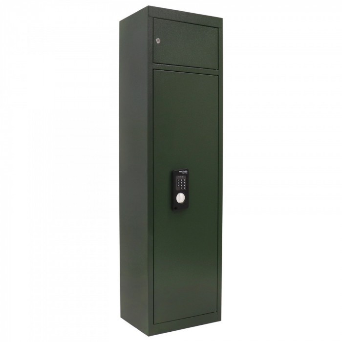 Dulap arme Utah8 electronic 1450x400X300mm verde