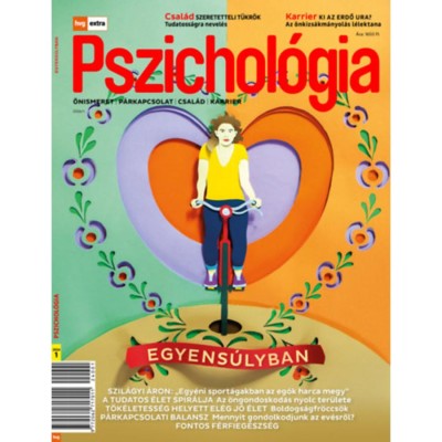 HVG Extra Magazin - Pszichol&amp;oacute;gia 2024/01. - Egyens&amp;uacute;lyban foto