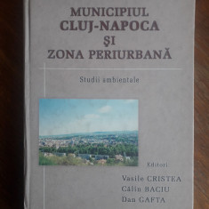 Municipiul Cluj Napoca si zona periurbana / R7P3F