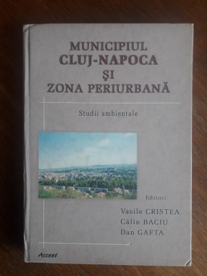 Municipiul Cluj Napoca si zona periurbana / R7P3F foto