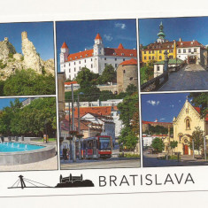 FA11 - Carte Postala- SLOVACIA - Bratislava, circulata 2015