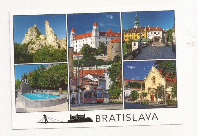 FA11 - Carte Postala- SLOVACIA - Bratislava, circulata 2015 foto