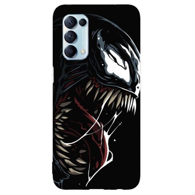 Husa compatibila cu Oppo A15 model Venom, Silicon, TPU, Viceversa foto