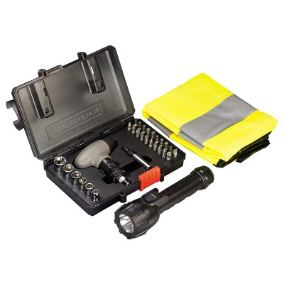 KIT-SOS - UNELTE / LANTERNA / VESTA REFLECTORIZANTA foto
