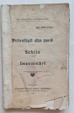 Emil G&acirc;rleanu &ndash; Privelisti din țară. Schițe. &Icirc;nsemnări &ndash; București 1915, ediție rară, cu portret autor