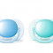 Set 2 suzete Philips Avent SCF212/20 Ultra Soft 0-6 luni Albastru