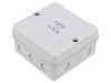 Cutie de Conexiuni IP55 88x88x50mm Gri
