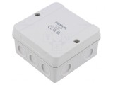 Cutie de Conexiuni IP55 88x88x50mm Gri